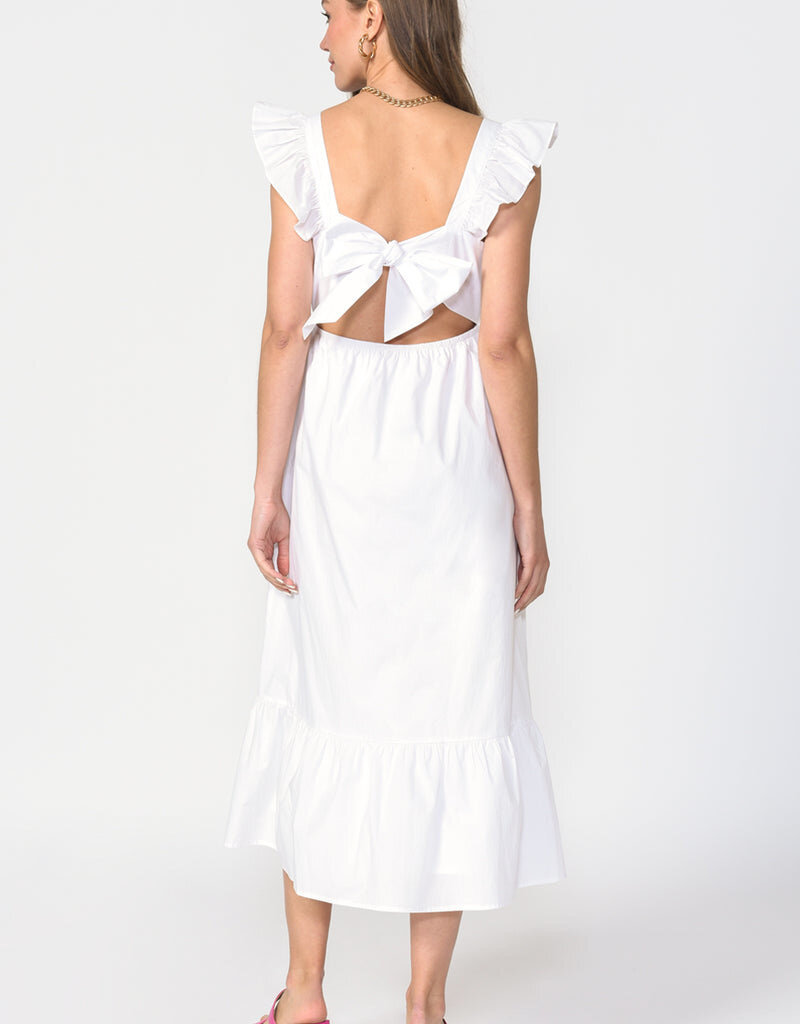 Adelyn Rae Soshani Poplin Dress (FINAL SALE)