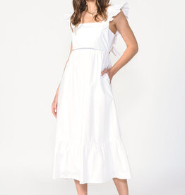 Adelyn Rae Soshani Poplin Dress *XS & XL Left*