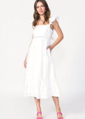Adelyn Rae Soshani Poplin Dress *XS & XL Left*