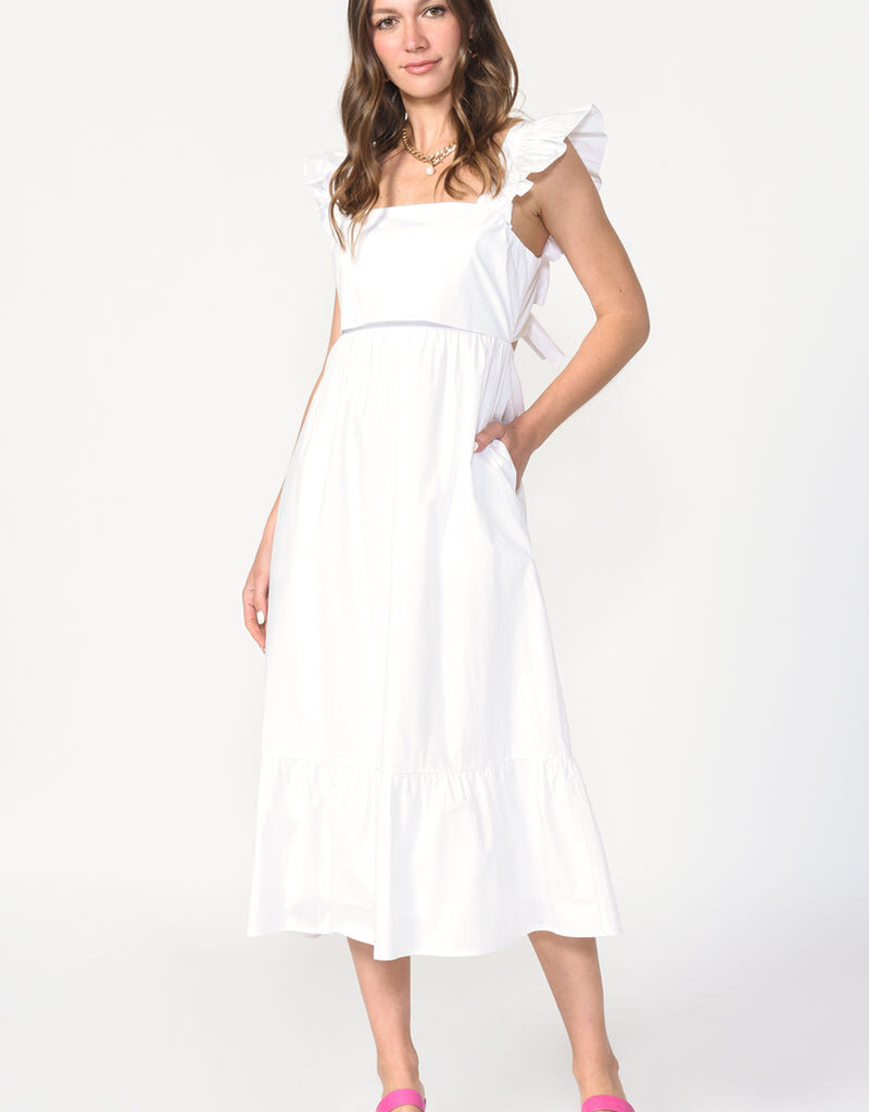 Adelyn Rae Soshani Poplin Dress (FINAL SALE)