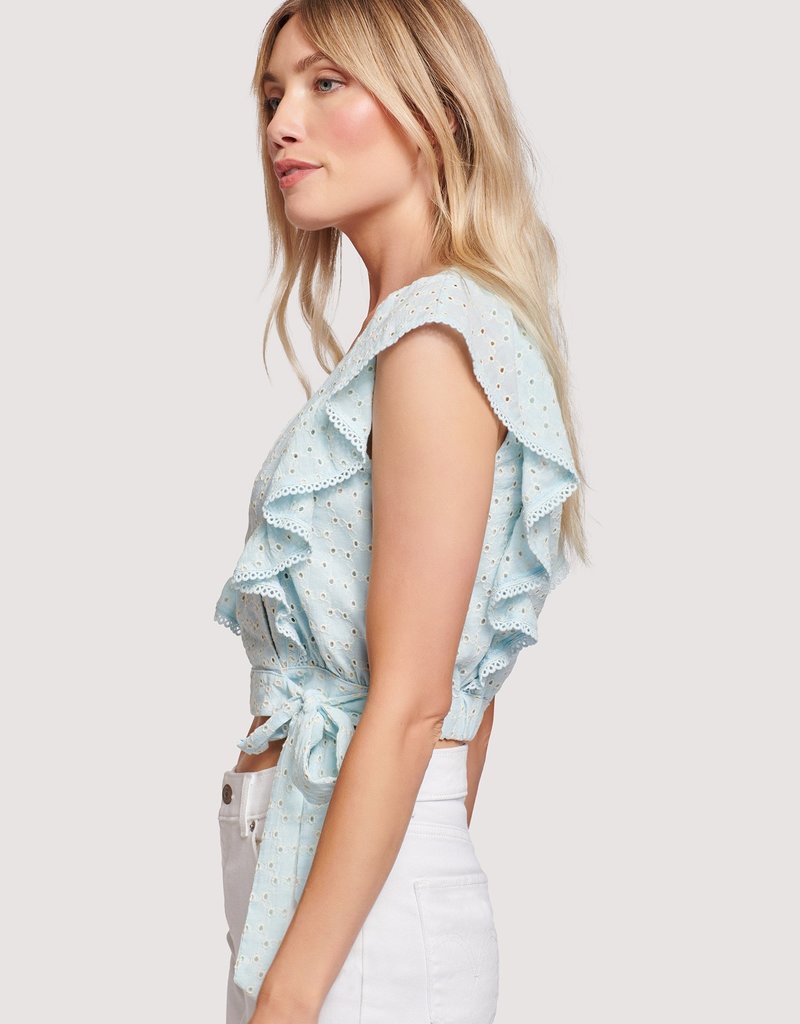 Lost and Wander Blissful Blues Top