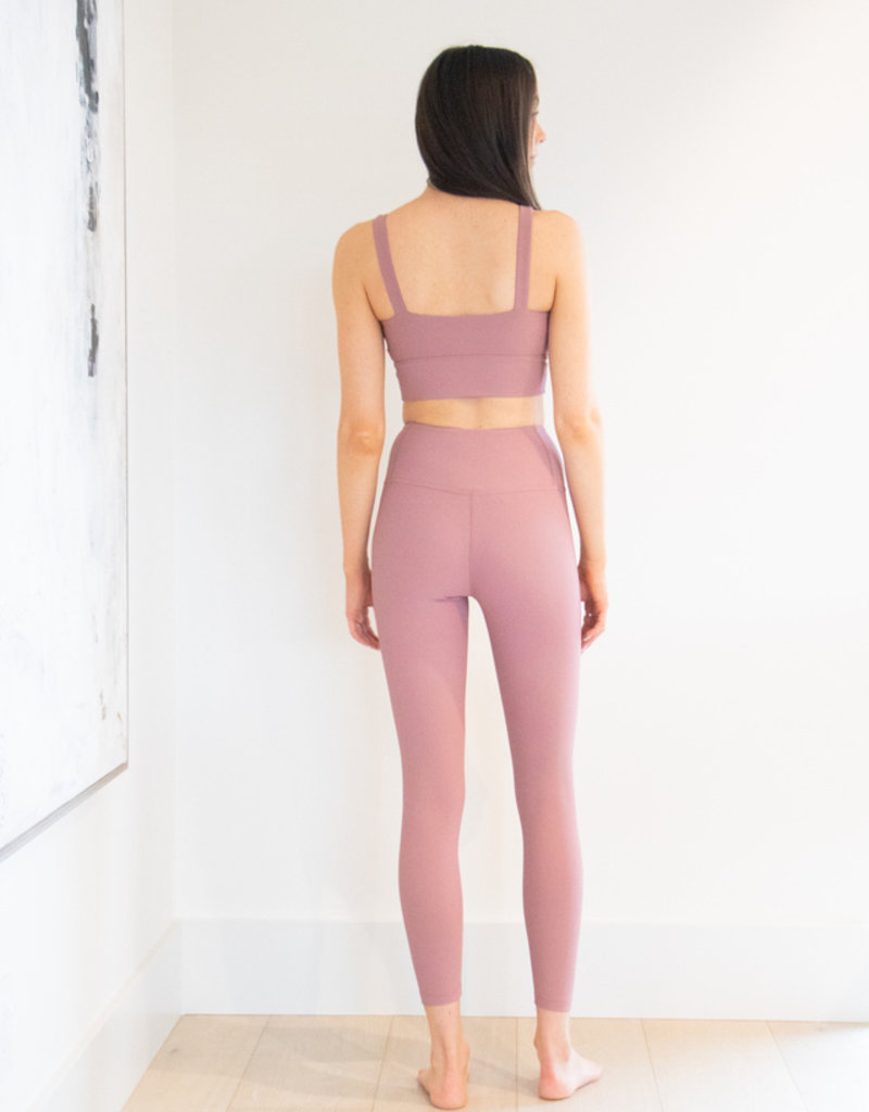 Privilege Royal Ribbed Sports Bra (FINAL SALE)