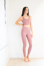 Privilege Royal Ribbed Sports Bra (FINAL SALE)