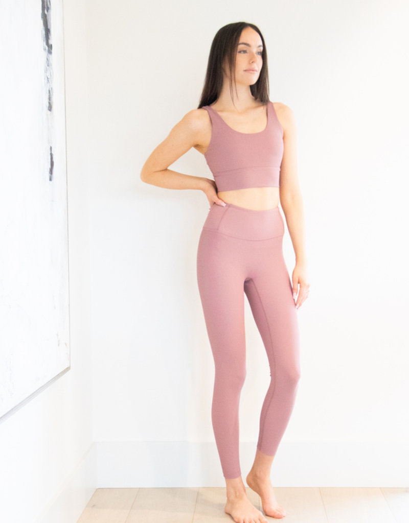 Privilege Royal Ribbed Sports Bra (FINAL SALE)