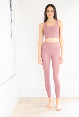 Privilege Royal Ribbed Sports Bra (FINAL SALE)