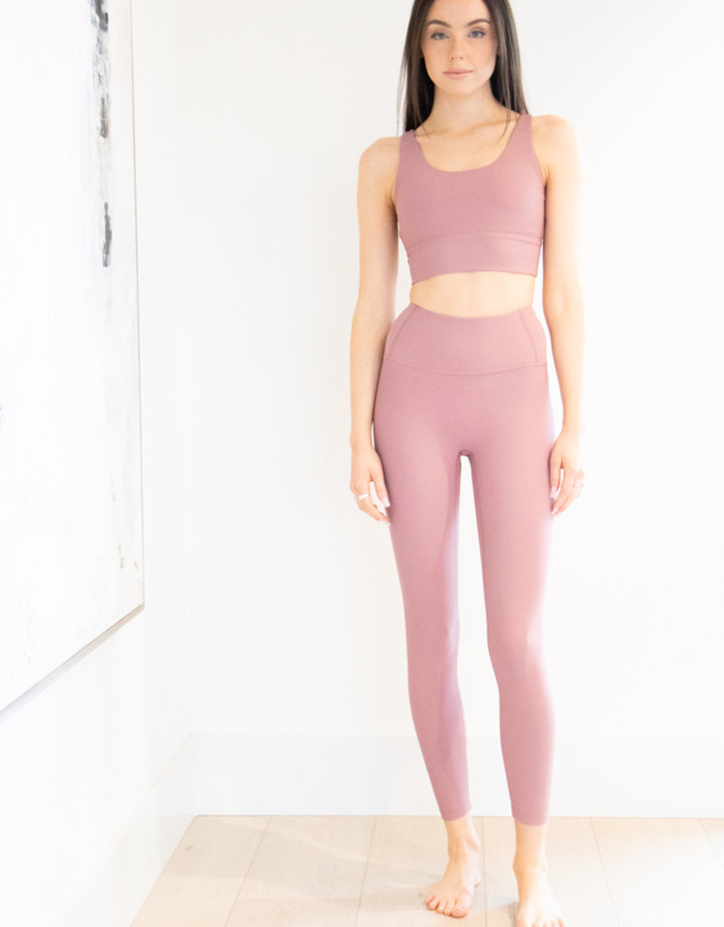 Privilege Royal Ribbed Sports Bra (FINAL SALE)