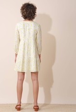 Indi and Cold Cadie Citronela Print Mini Dress (FINAL SALE)