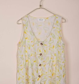 Indi and Cold Citronela Printed Tank *Only One Left - XS*