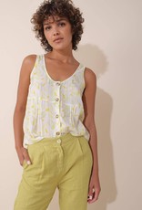 Indi and Cold Citronela Printed Tank (FINAL SALE)