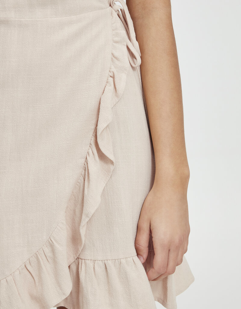 B.Young Iliane Wrap Dress (FINAL SALE)