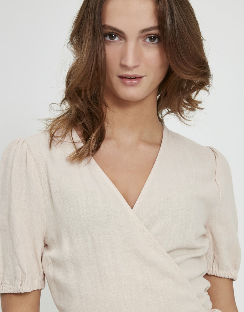 B.Young Iliane Wrap Dress (FINAL SALE)