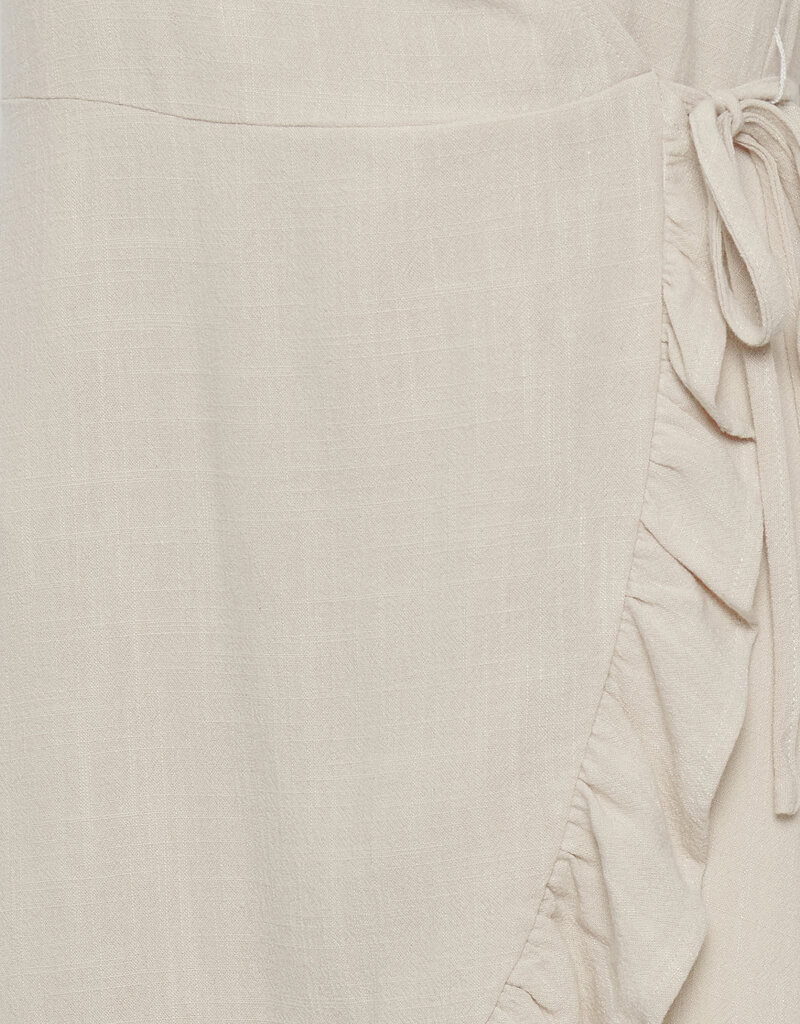 B.Young Iliane Wrap Dress (FINAL SALE)