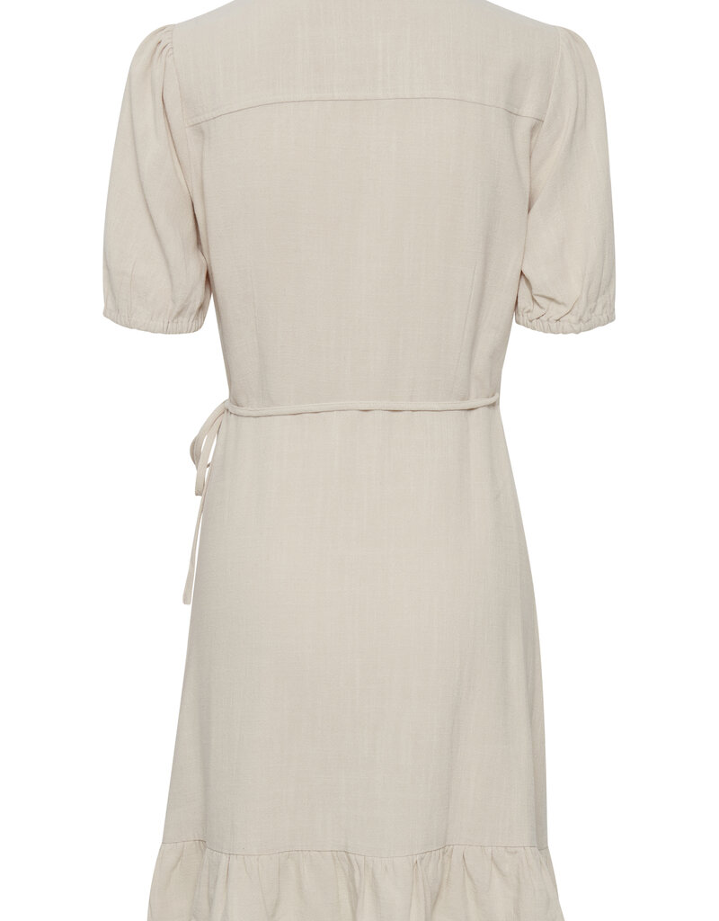 B.Young Iliane Wrap Dress (FINAL SALE)