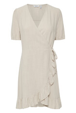 B.Young Iliane Wrap Dress (FINAL SALE)