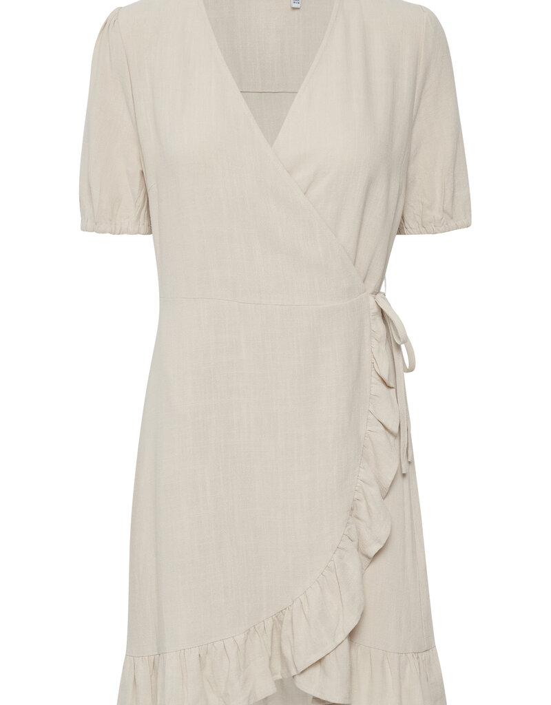 B.Young Iliane Wrap Dress (FINAL SALE)