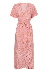 Part Two Clarina Dress in Pink Floral