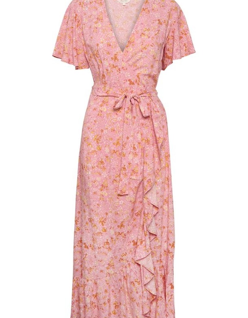 Part Two Clarina Dress in Pink Floral