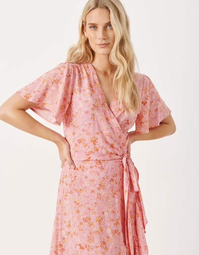 Part Two Clarina Dress in Pink Floral (FINAL SALE)