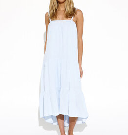Madison the Label Gianna Maxi Dress in Light Blue *Only One Left XS*