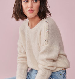 Des Petits Hauts Des Petits Hauts - Artemis Button-Detail Knit *XS & Large*