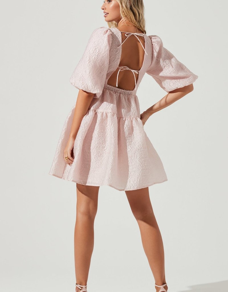 Principessa Bubble Sleeve Cutout Mini 