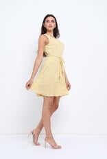 Angel Eye Yellow Bird Dress (FINAL SALE)