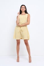 Angel Eye Yellow Bird Dress (FINAL SALE)