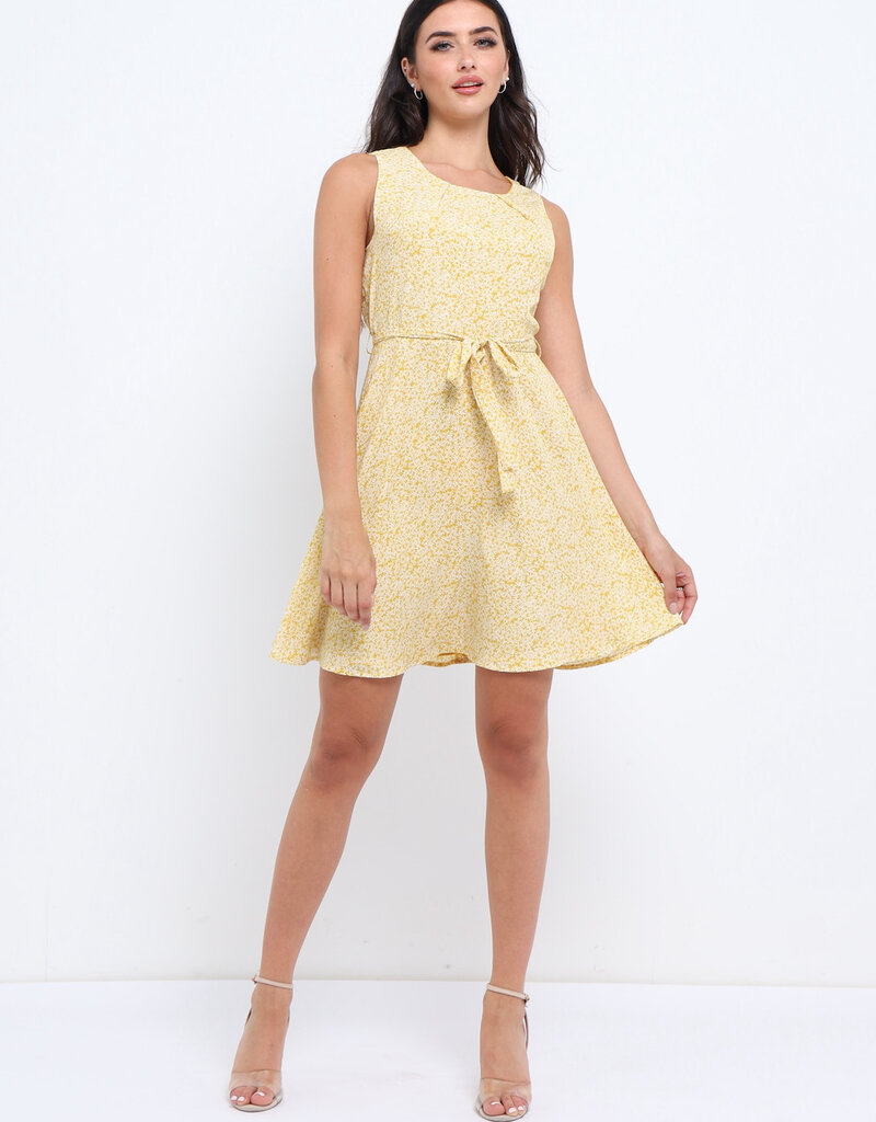 Angel Eye Yellow Bird Dress