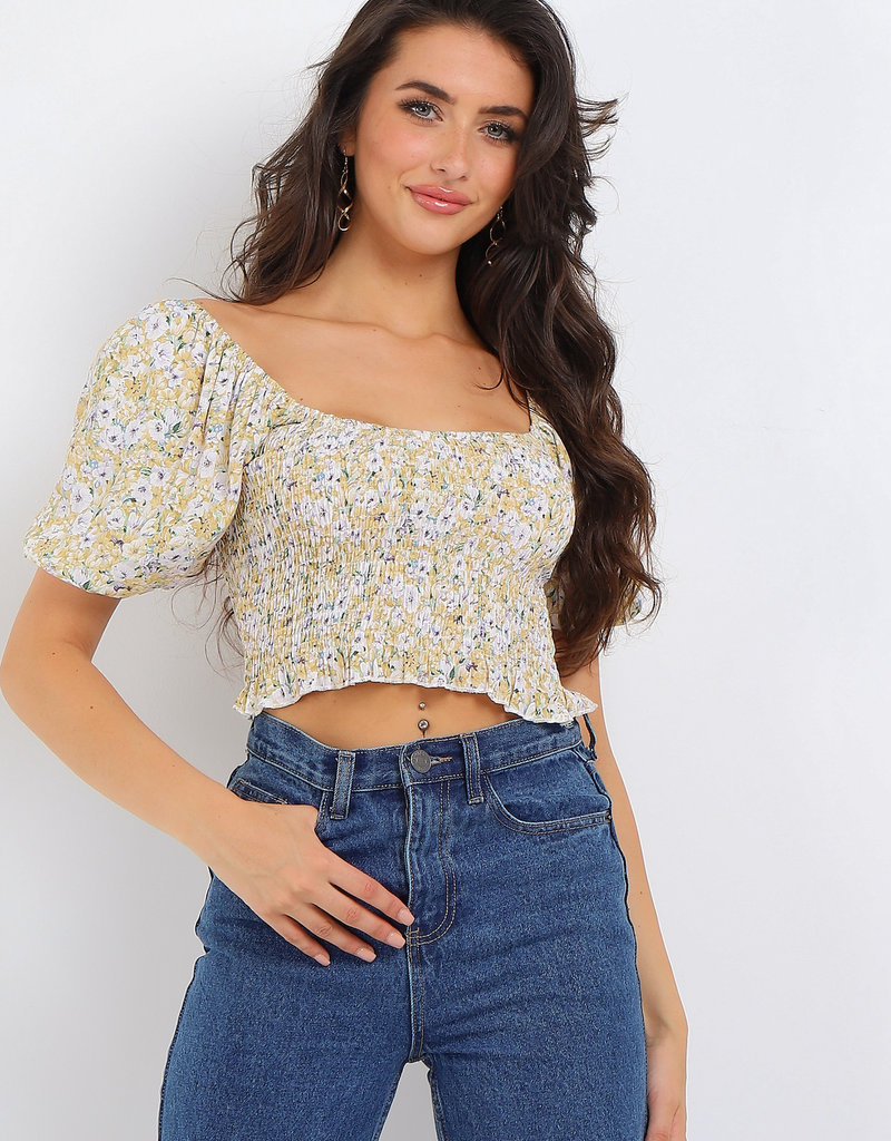 Angel Eye Paradise Top (Final Sale)