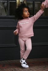 Brunette the Label Little Babes Leggings in Misty Mauve (FINAL SALE)