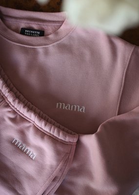 Brunette the Label Brunette the Label - Mama Best Friend Crew