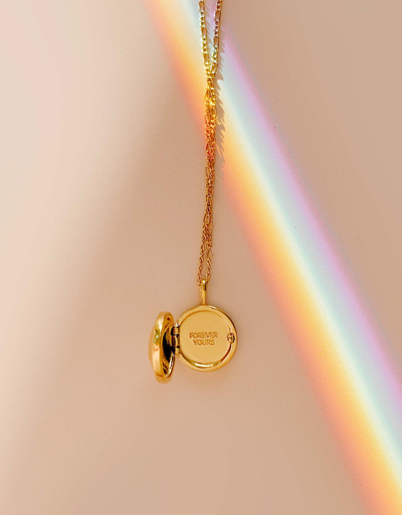 Sugar Blossom Esme Locket Necklace