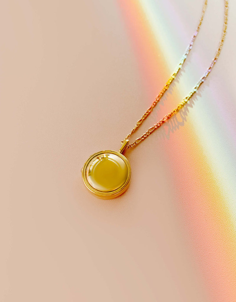 Sugar Blossom Esme Locket Necklace