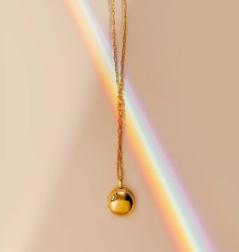 Sugar Blossom Esme Locket Necklace