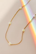 Sugar Blossom Josey Necklace in Gold