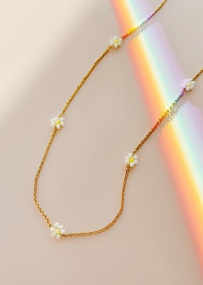 Sugar Blossom Josey Necklace in Gold