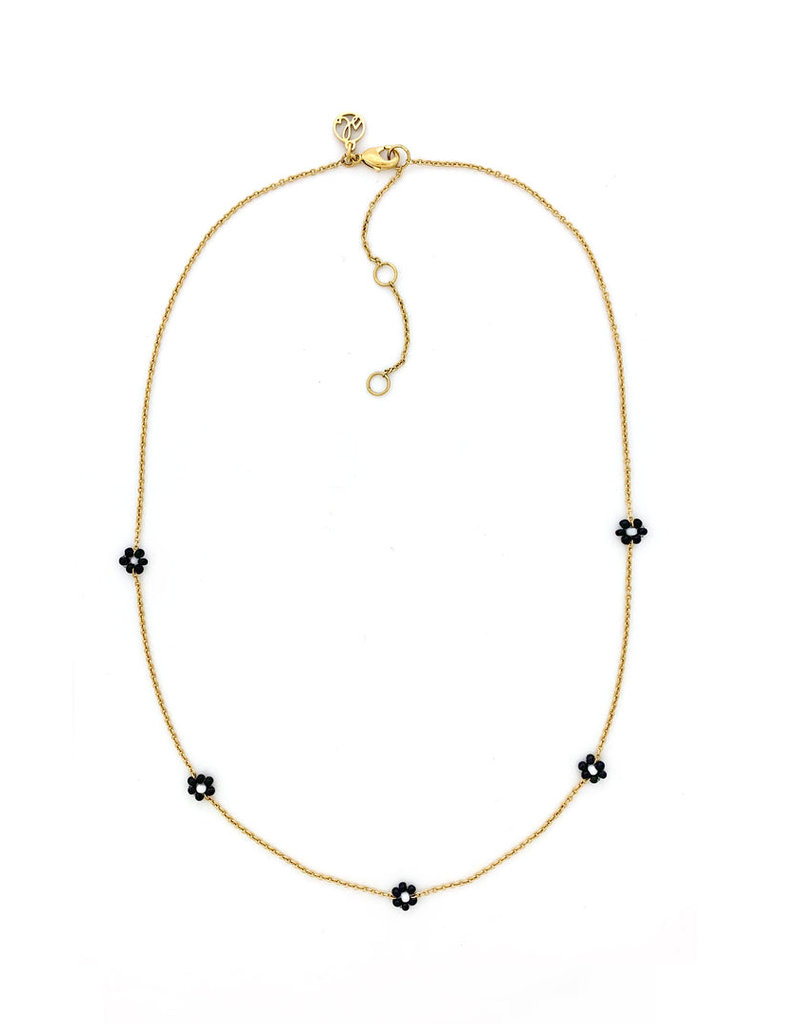 Sugar Blossom Josey Necklace in Gold