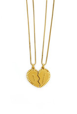 Sugar Blossom Flossie "Best Friends" Necklace