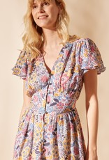 Louizon Valeriane Short Sleeve Mini Dress