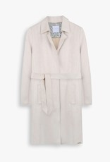 Rino and Pelle Piazza Long Faux Suede Coat