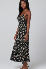 Saltwater Luxe Enzo Midi Dress (FINAL SALE)