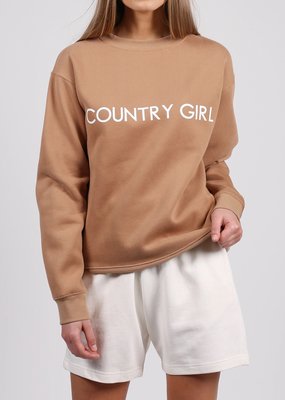 Brunette the Label Brunette the Label - Country Girl Core Crew (L/XL)
