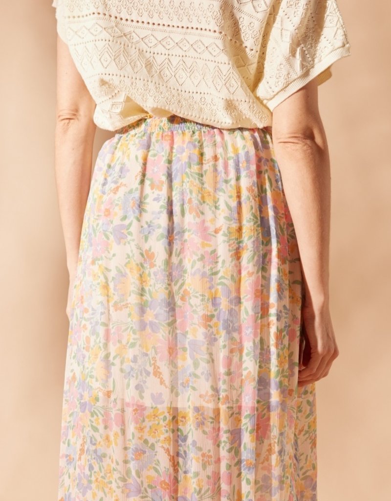 Louizon Crete Floral Skirt (FINAL SALE)