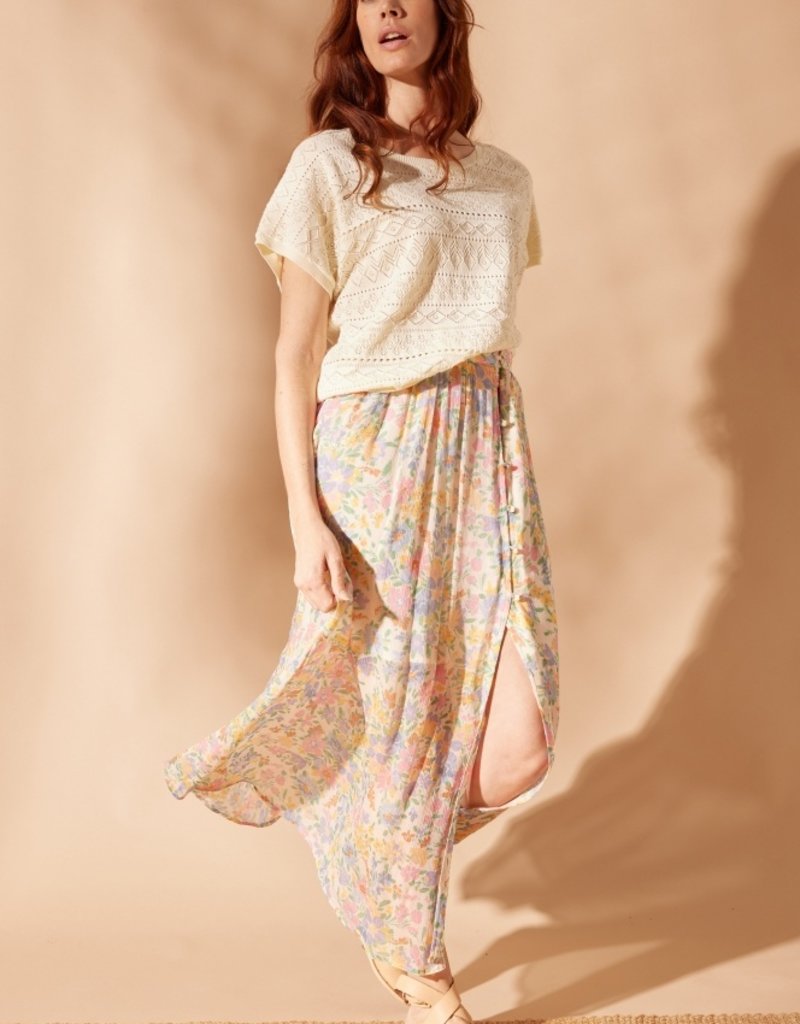 Louizon Crete Floral Skirt
