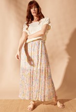 Louizon Crete Floral Skirt (FINAL SALE)