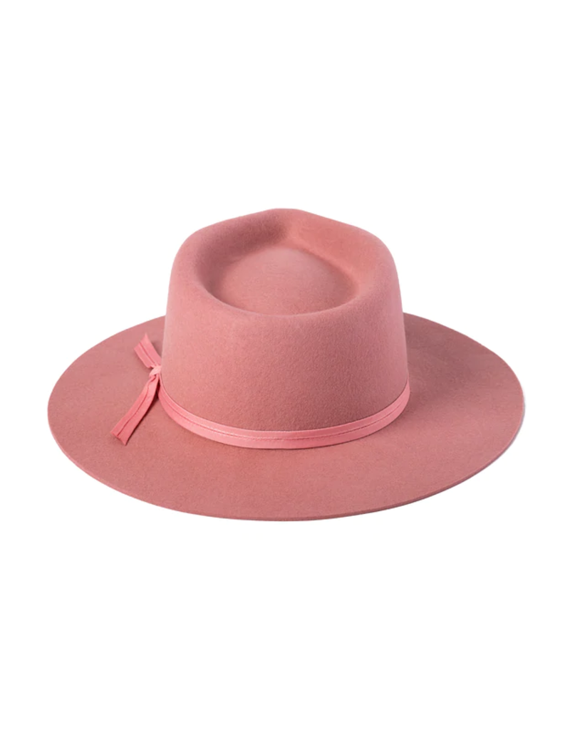 Lack of Color Zulu Hat in Rose (FINAL SALE)