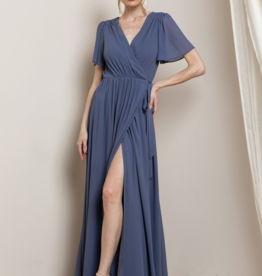 Soieblu Lexi Wrap Maxi Dress *Only XL and 1X Left*