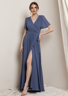 Soieblu Lexi Wrap Maxi Dress *Only 1X Left*