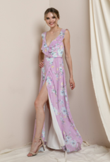 Soieblu Leia Floral Maxi Wrap Dress (FINAL SALE)