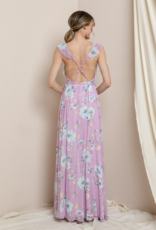 Soieblu Leia Floral Maxi Wrap Dress (FINAL SALE)